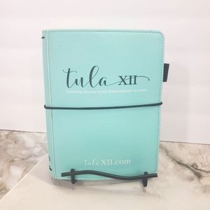 TulaXii Brand Ambassador B6 Medium Teal Planner Cover